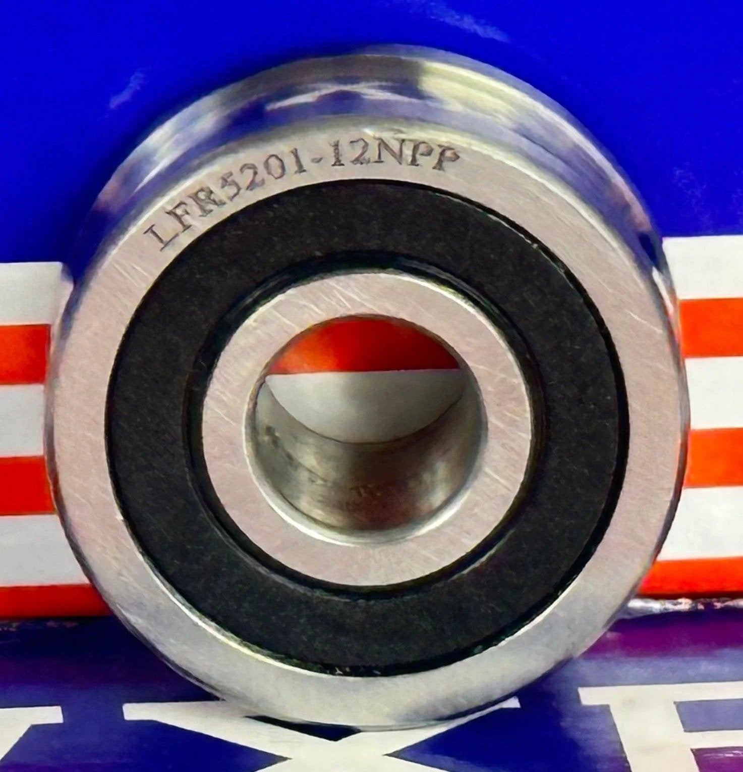 LFR5201-12NPP 12mm ID x 35mm U-Groove Track Roller Bearing Track