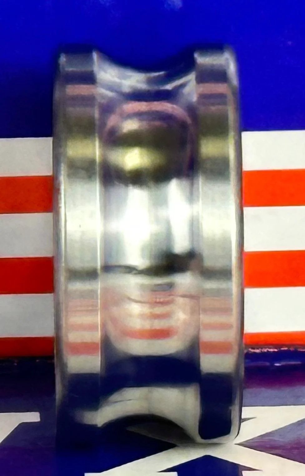 LFR5201-12NPP 12mm ID x 35mm U-Groove Track Roller Bearing Track