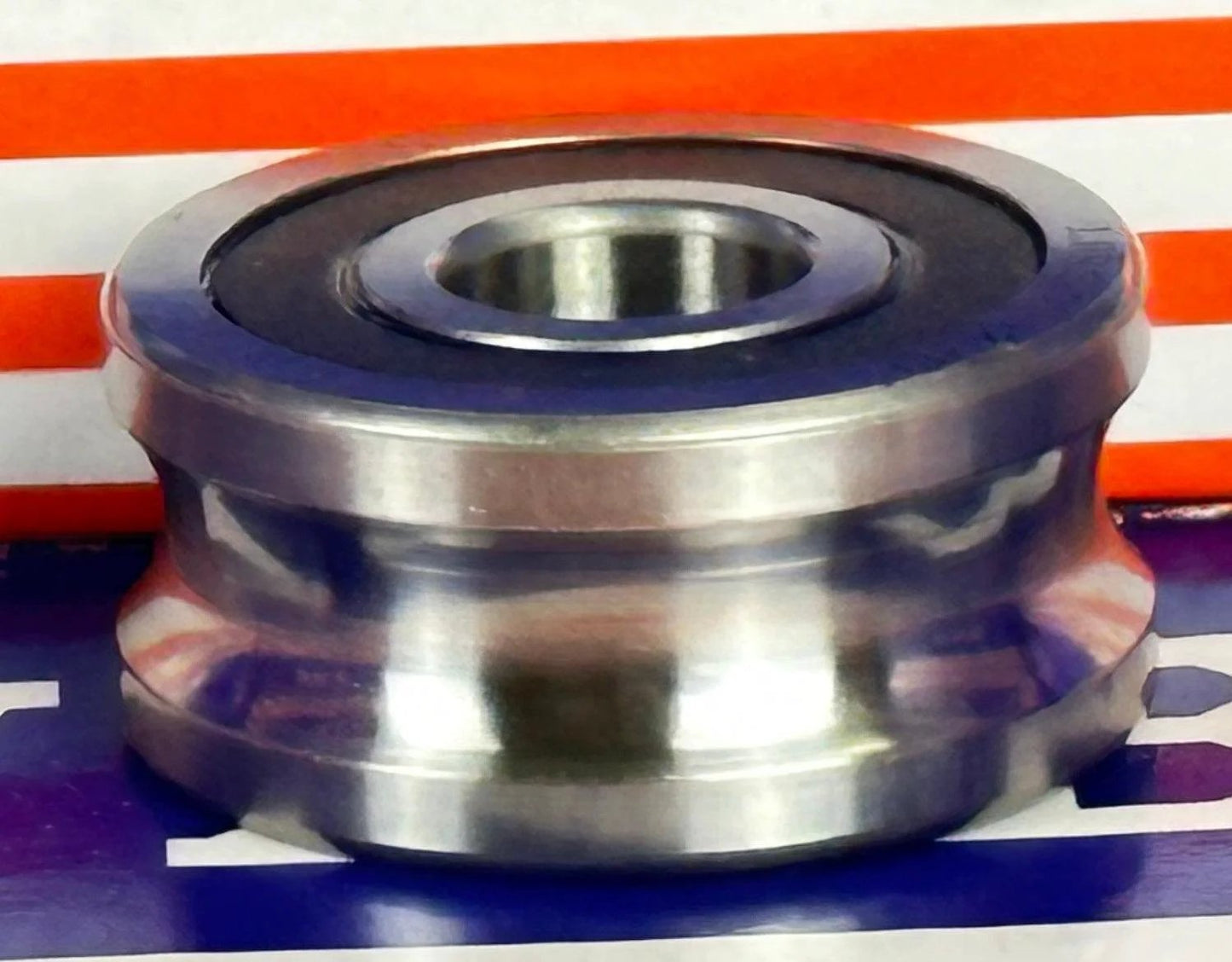 LFR5201-12NPP 12mm ID x 35mm U-Groove Track Roller Bearing Track