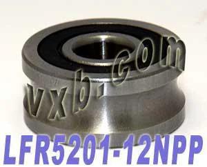 LFR5201-12NPP 12mm ID x 35mm U-Groove Track Roller Bearing Track