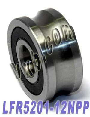 LFR5201-12NPP 12mm ID x 35mm U-Groove Track Roller Bearing Track
