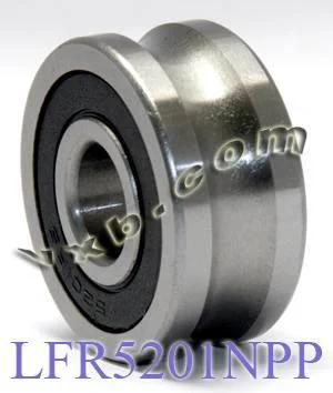 LFR5201NPP 12mm ID x 10mm U-Groove Track Roller Bearing Track Bearing