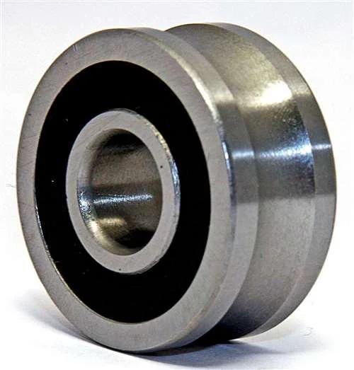 LFR5202-12NPP 15mm ID x 45mm U-Groove Track Roller Bearing Track