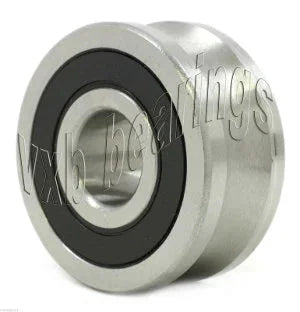 LFR5202-12NPP 15mm ID x 45mm U-Groove Track Roller Bearing Track
