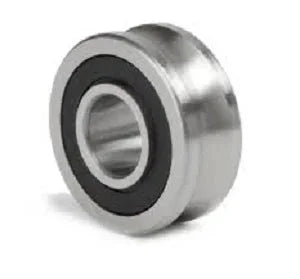 LFR5204-16NPP 20mm ID x 16mm U-Groove Sealed Track Roller Bearing Track