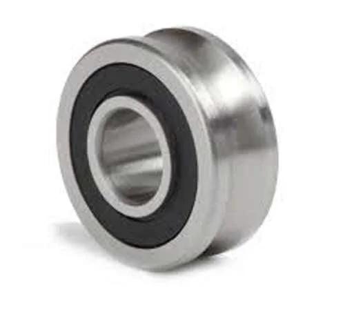 LFR5208-40-2RS 40mm ID x 40mm U-Groove Sealed Track Roller Bearing Track
