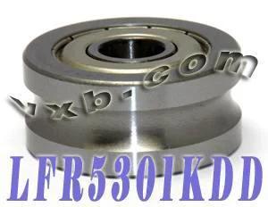 LFR5301KDD-10 12x42x19mm U-Groove Track Roller Bearing Track Bearing