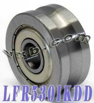 LFR5301KDD-10 12x42x19mm U-Groove Track Roller Bearing Track Bearing