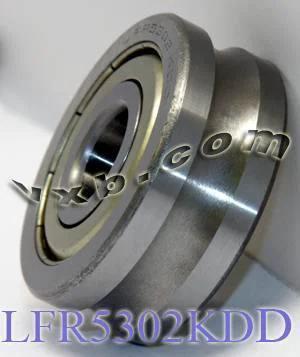 LFR5302KDD 15x47x19 U-Groove Track Roller Bearing Track Bearing