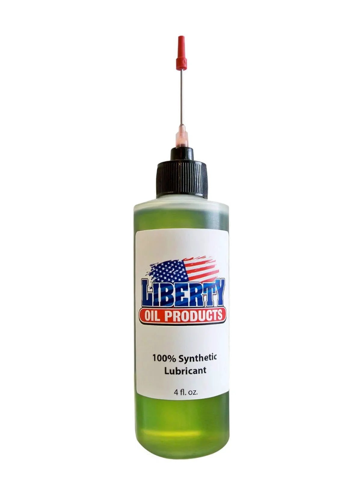 Liberty Oil 4oz 100 Percent Synthetic Lubricant For Skateboard And Roller Blade Wheel Bearings With A One And A Half Inch Applicator