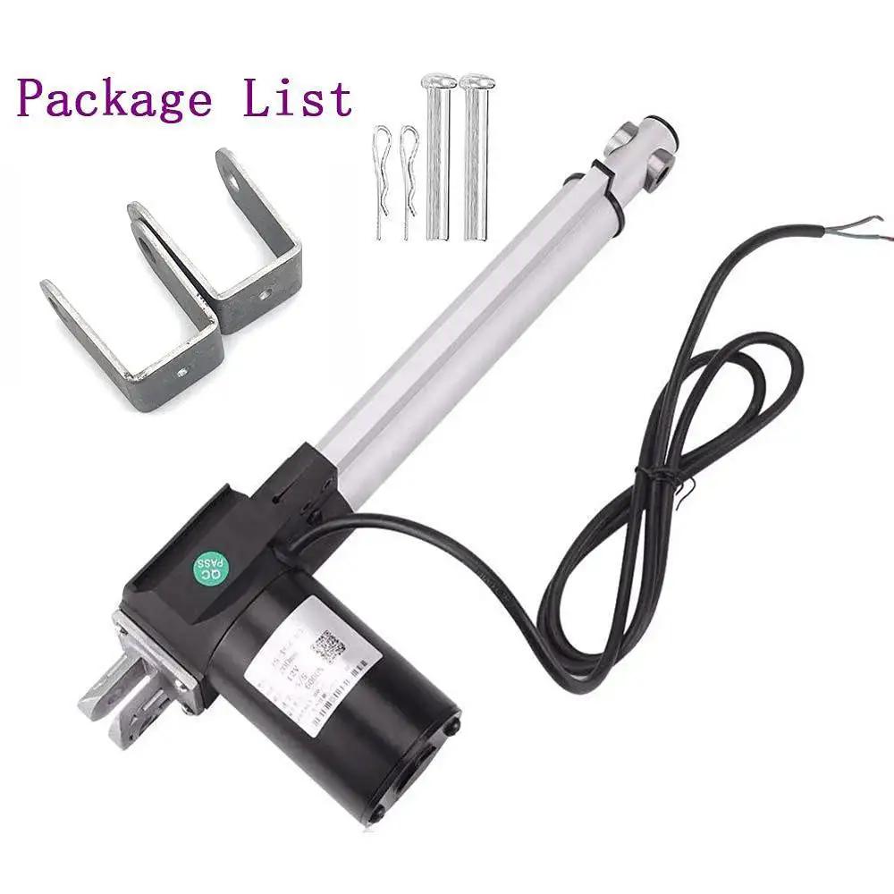 Heavy Duty Waterproof Linear Actuator 12V 6000N 1000mm Stroke built tough for medical equipment auto cars recliners solar trackers TV lifts