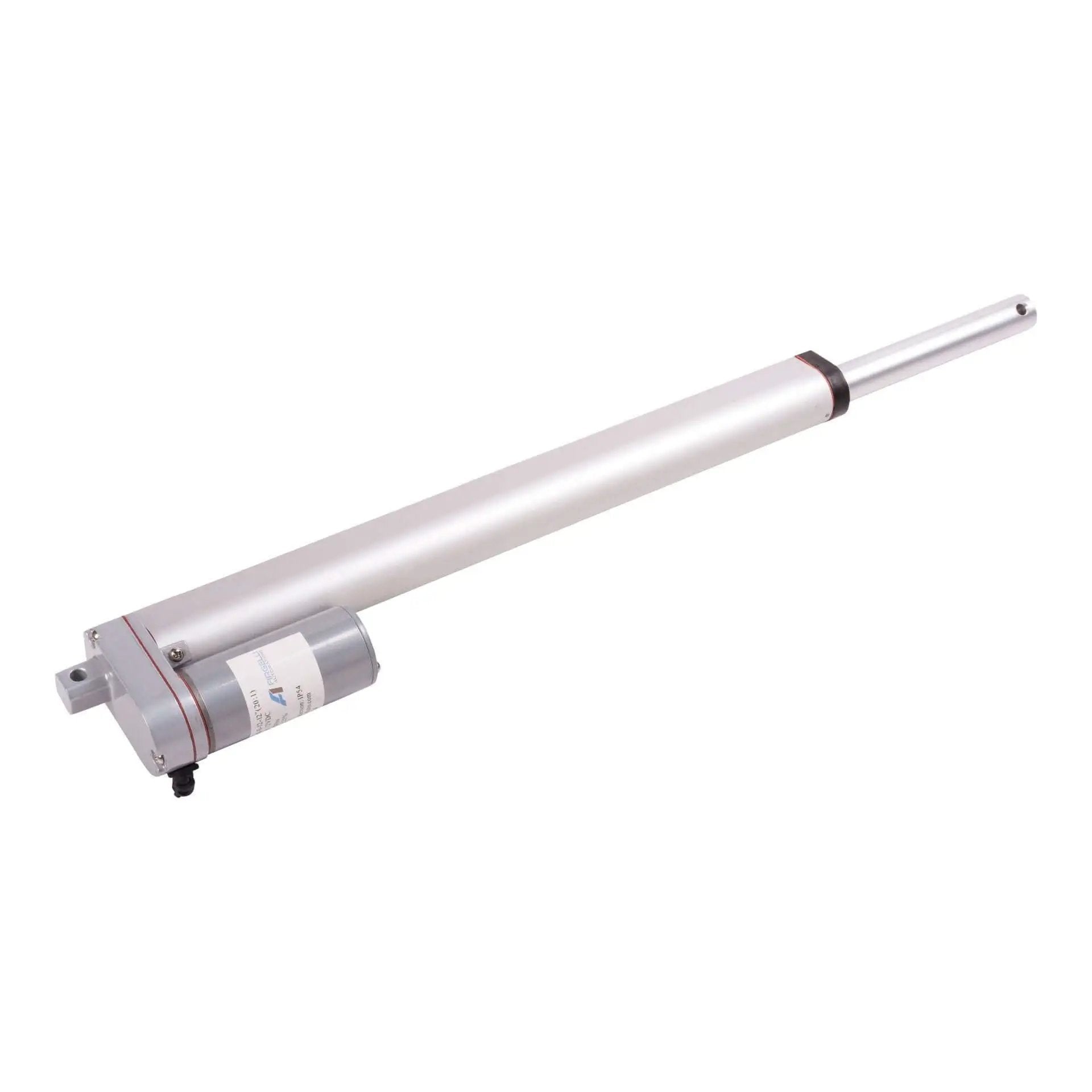 3 Inch Stroke Light Duty Linear Actuator With 200 Lbs Dynamic Force And 400 Lbs Static Capacity, 12V DC, IP54 Rated Aluminum Shaft
