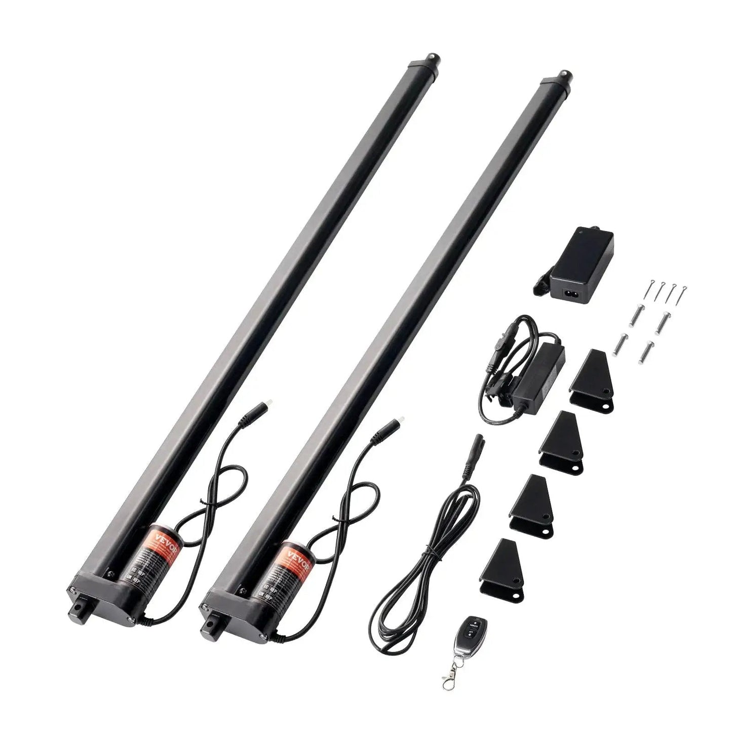 Two Pack 30 Inch Linear Actuator Kit With Wireless Remote For TV Tables And Sofas Lifts High Speed 0.35 Inches Per Second