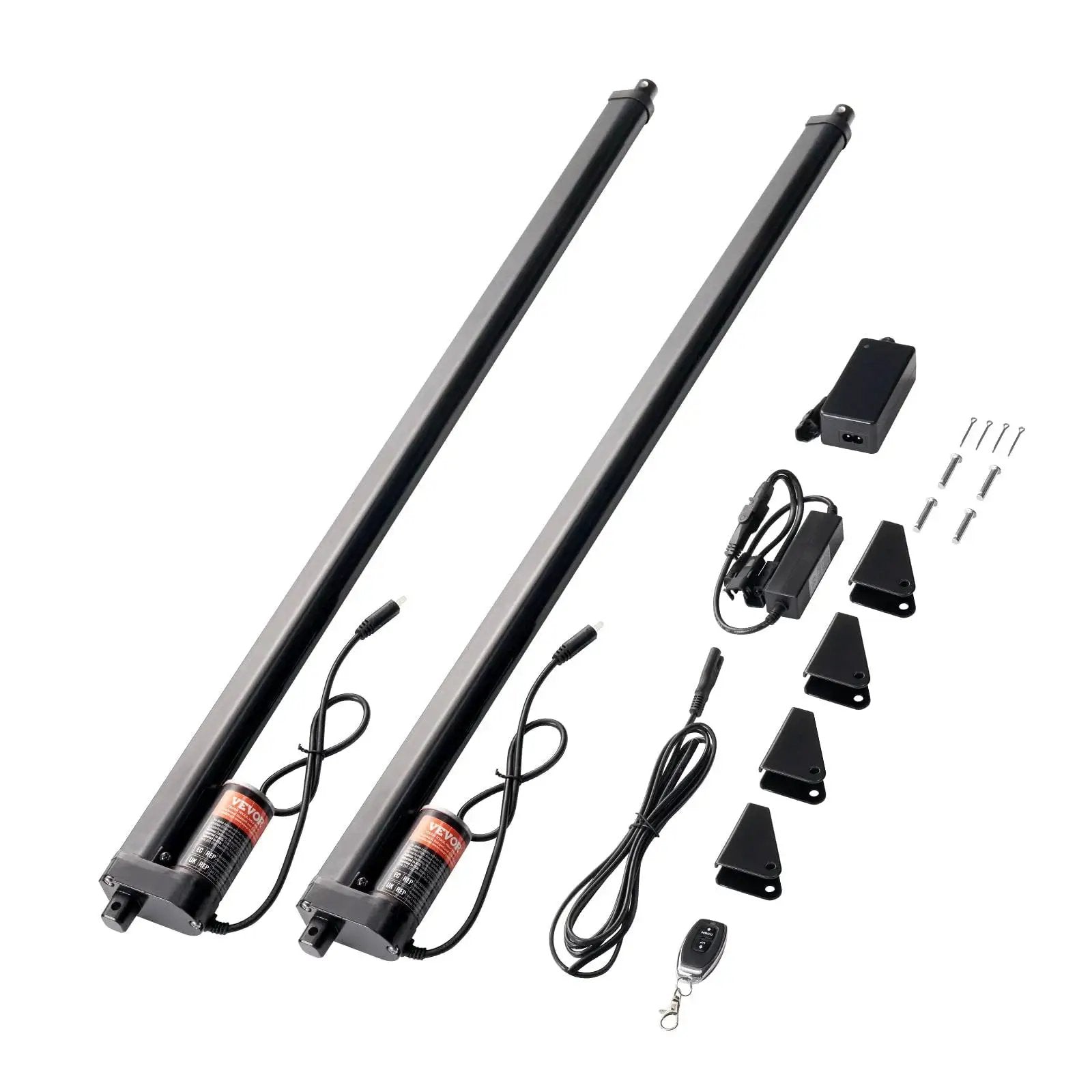 Two Pack 30 Inch Linear Actuator Kit With Wireless Remote For TV Tables And Sofas Lifts High Speed 0.35 Inches Per Second