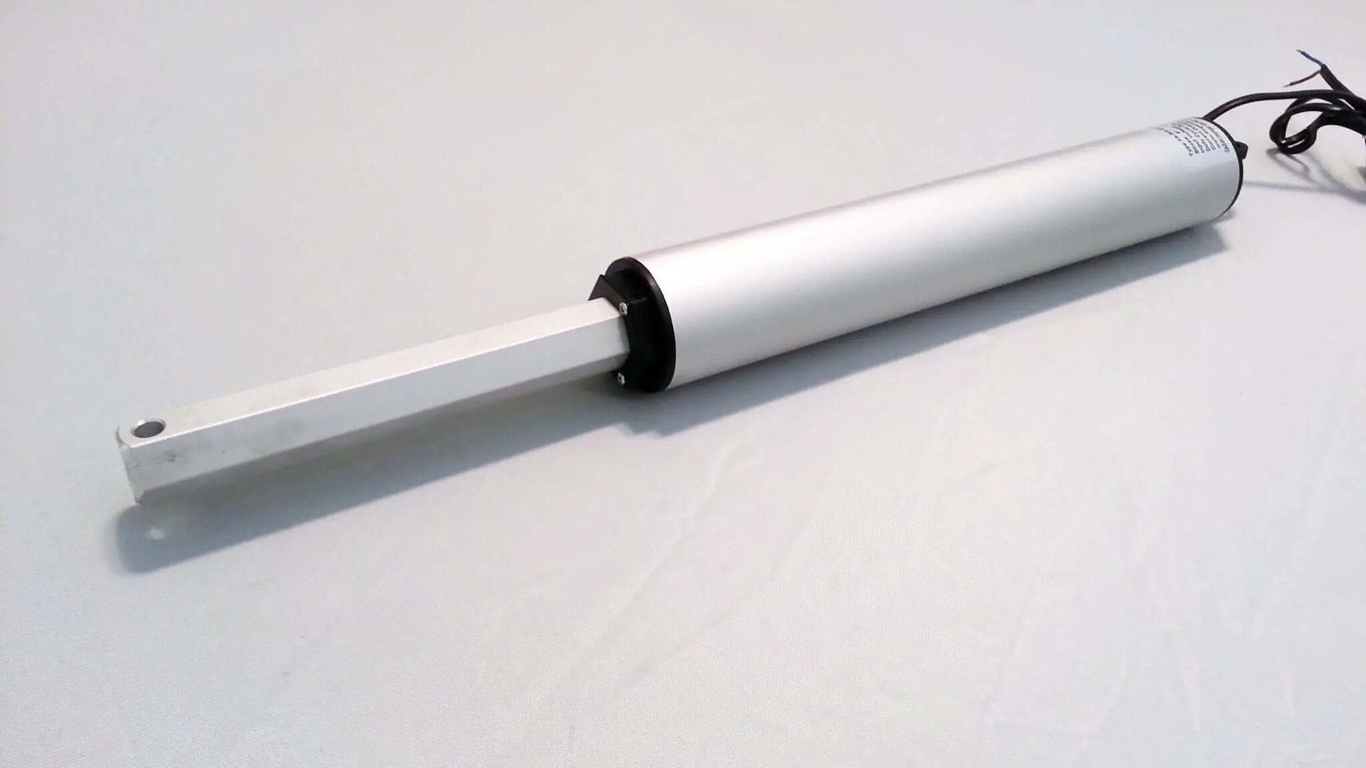High Speed Linear Actuator With 22 Lb Push Pull Force For Fast Action, 4.5 Inches Per Second At Full Load, 12V DC Motor, 18 Inch Stroke