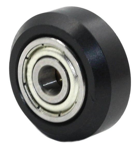 Linear Motion Guide Way 10x24x11mm Track Roller Bearing - Tire