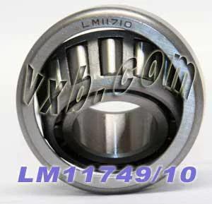 LM11749/LM11710 Tapered Bearing 0.6875x1.57x0.545 inch