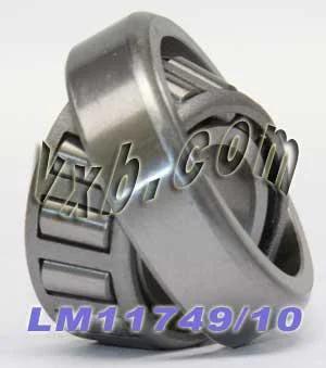 LM11749/LM11710 Tapered Bearing 0.6875x1.57x0.545 inch