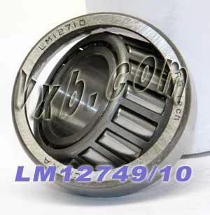 LM12749/LM12710 Tapered Bearing 21.986x45.237x15.494