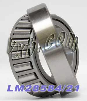 LM28584/LM28521 Tapered Bearing 2.0625x3.625x0.9688 inch