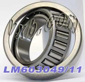 LM603049/LM603011 Tapered Bearing 1.7812x3.0625x0.7812 inch