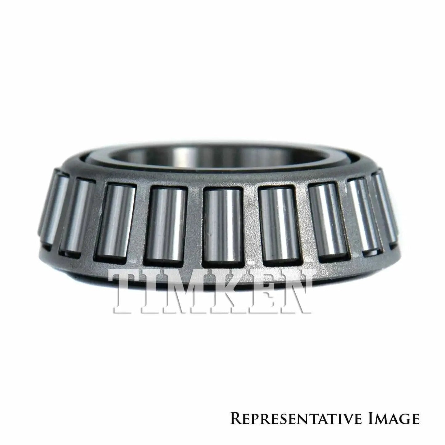 High precision LM67048 bearing delivers ultra low friction and extended life with OE quality, tapered roller view.