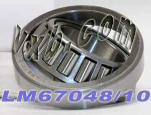 LM67048/LM67010 Tapered Weeel Bearing SET-6