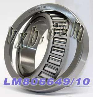LM806649/LM806610 Tapered Bearing 2.125x3.5x0.75 inch