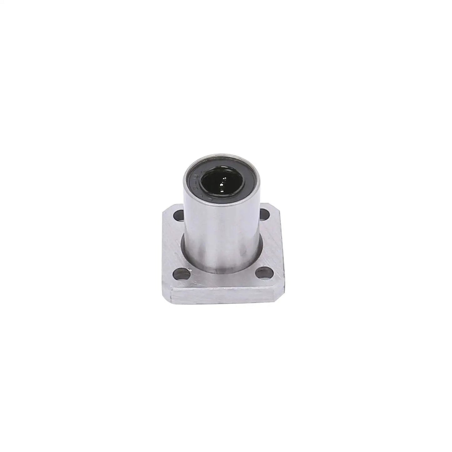 Square Flange Linear Bearing Set LMK12UU 12x21x30mm 2Pcs for smooth flange mount bearings in CNC machines and 3D printers.