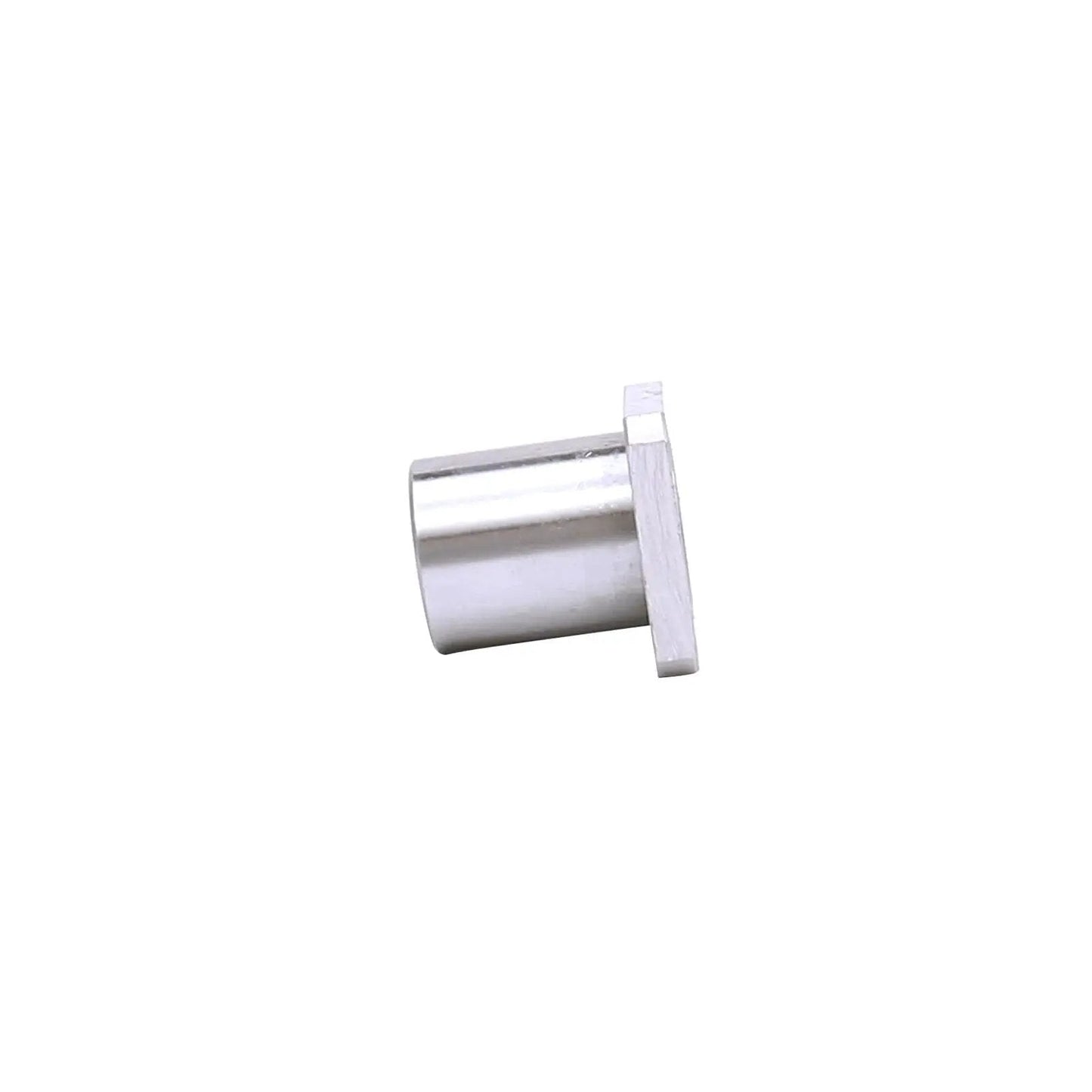 Side view of LMK16UU Square Flange Linear Ball Bearing Two Units 16mm Bore 28mm Outer Diameter 37mm Length for CNC Machines