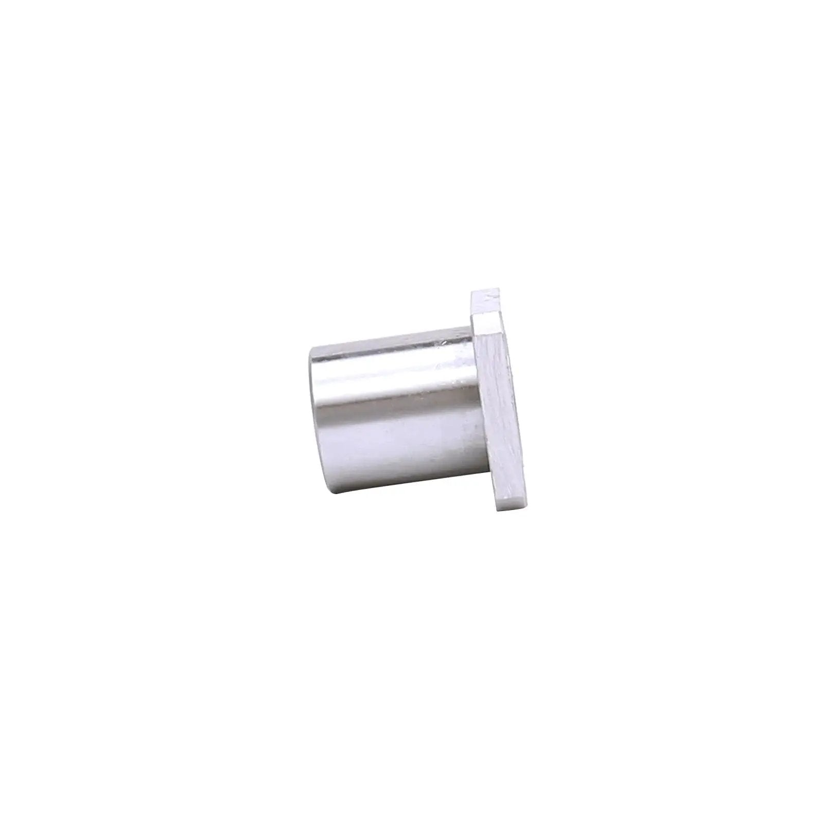 Side view of LMK16UU Square Flange Linear Ball Bearing Two Units 16mm Bore 28mm Outer Diameter 37mm Length for CNC Machines