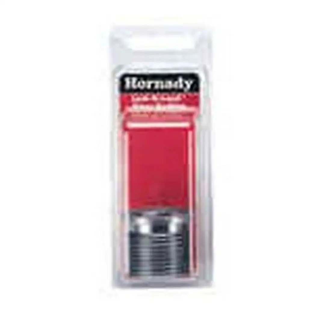 Lock N Load Die Bushing For Lightning Fast Die Swaps On Your Reloading Press With No Fuss Twist Hornady 044095 in packaging