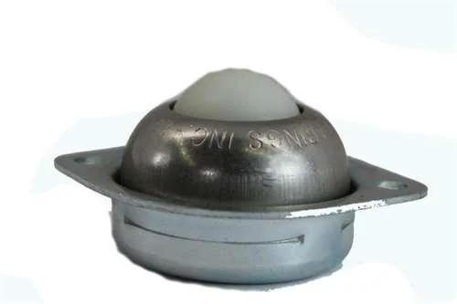 LPBT-1 CS/SS Flanged Ball Transfer Unit 1 Main Ball Mounted Bearing