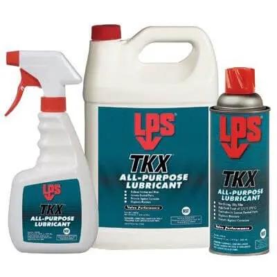 All Purpose Penetrant Lubricant and Protectant for Tools With Inverted Spray Valve Moisture Displacement No CFCs 22 Oz TKX by LPS bottles