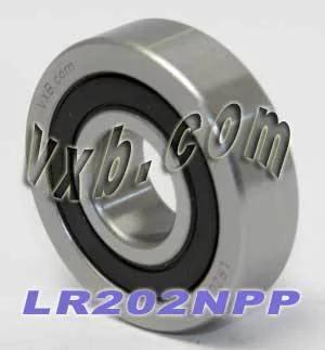 LR202NPP Track Roller Bearing 15x40x11mm - Sealed Cam Follower