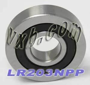 LR203NPP Track Roller Bearing 17x47x12mm - Sealed Cam Follower