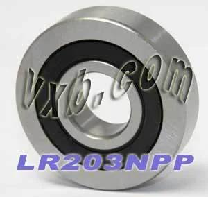 LR203NPP Track Roller Bearing 17x47x12mm - Sealed Cam Follower