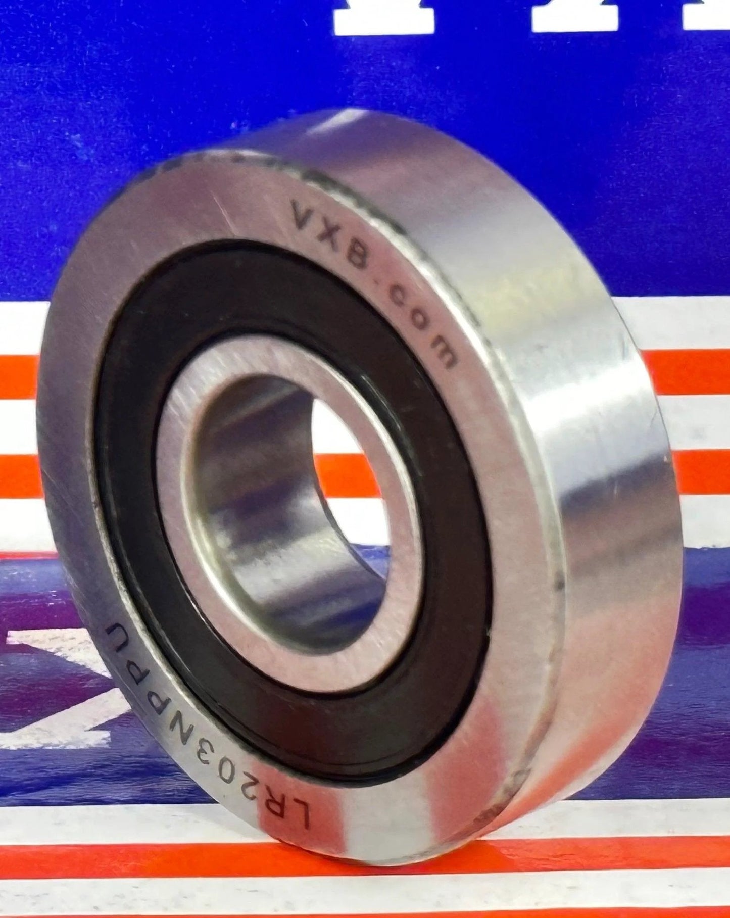 LR203NPPU Track Roller Bearing 17x47x12mm - Sealed Cam Follower