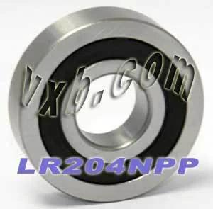 LR204NPP Track Roller Bearing 20x52x14mm - Sealed Cam Follower