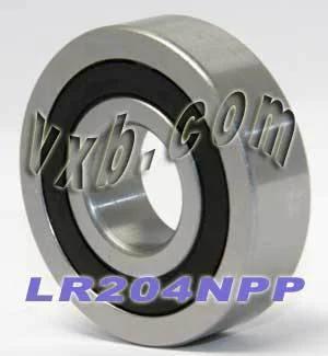 LR204NPP Track Roller Bearing 20x52x14mm - Sealed Cam Follower