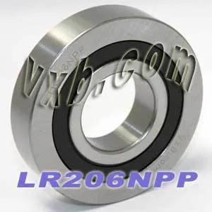 LR206NPP Track Roller Bearing 30x72x16mm - Sealed Cam Follower