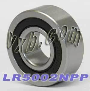 LR5002NPP Track Roller 2-Row Bearing 15x35x13mm - Sealed Cam Follower