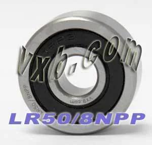 LR50/8NPP Track Roller 2-Row Bearing 8x24x11mm - Sealed Cam Follower