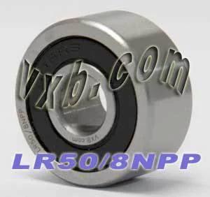 LR50/8NPP Track Roller 2-Row Bearing 8x24x11mm - Sealed Cam Follower