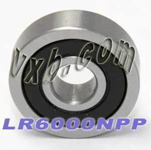 LR6000NPP Track Roller Bearing Sealed 10x28x8mm Track Bearing