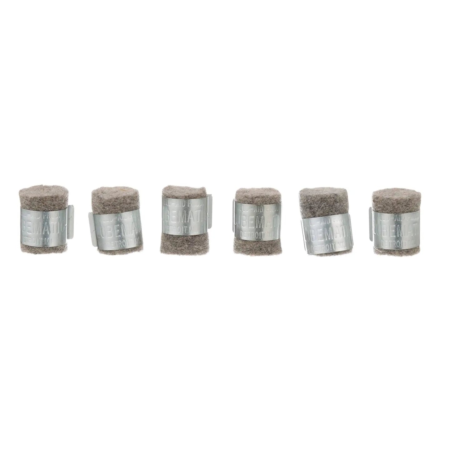 Lube-Matic Pre-Treated Lube Pad For Welding Wire Feeding Black Finish Smooth Wire Feed On Rusty Poor Cast Long Feed Liners Pack Of Six