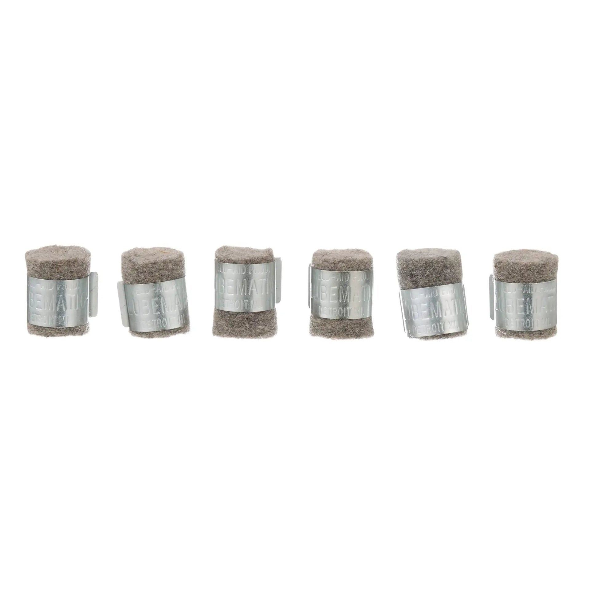 Lube-Matic Pre-Treated Lube Pad For Welding Wire Feeding Black Finish Smooth Wire Feed On Rusty Poor Cast Long Feed Liners Pack Of Six