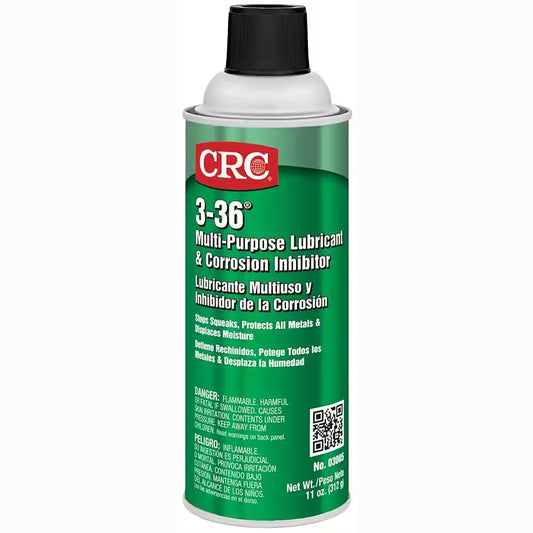 11 oz can of Multipurpose Lubricant And Corrosion Inhibitor Spray For Metal Equipment And Tools, Model 03005, marine-grade, petroleum-based