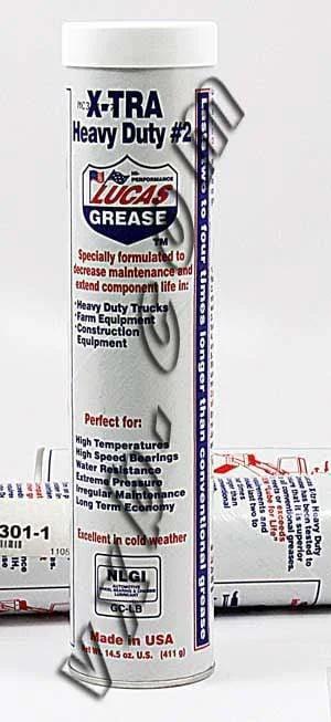 Lucas 10301 X-tra Heavy Duty Grease Cartridge