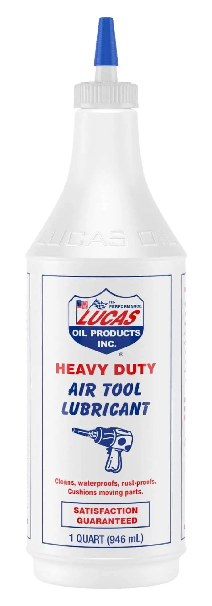 Lucas Oil 10200, 1 Quart Air Tool Lubricant For Pneumatic Tools That Extends Tool Life, Protects Under Extreme Temperatures, Disperses Water